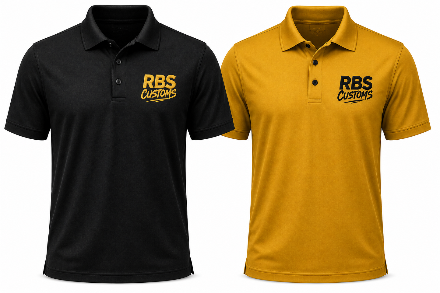 Custom Cotton Blend Polo | DTF or Embroidery