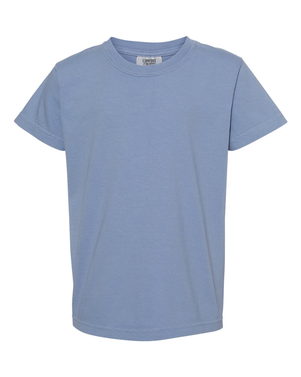 RBS Premium Youth Tee in Washed Denim