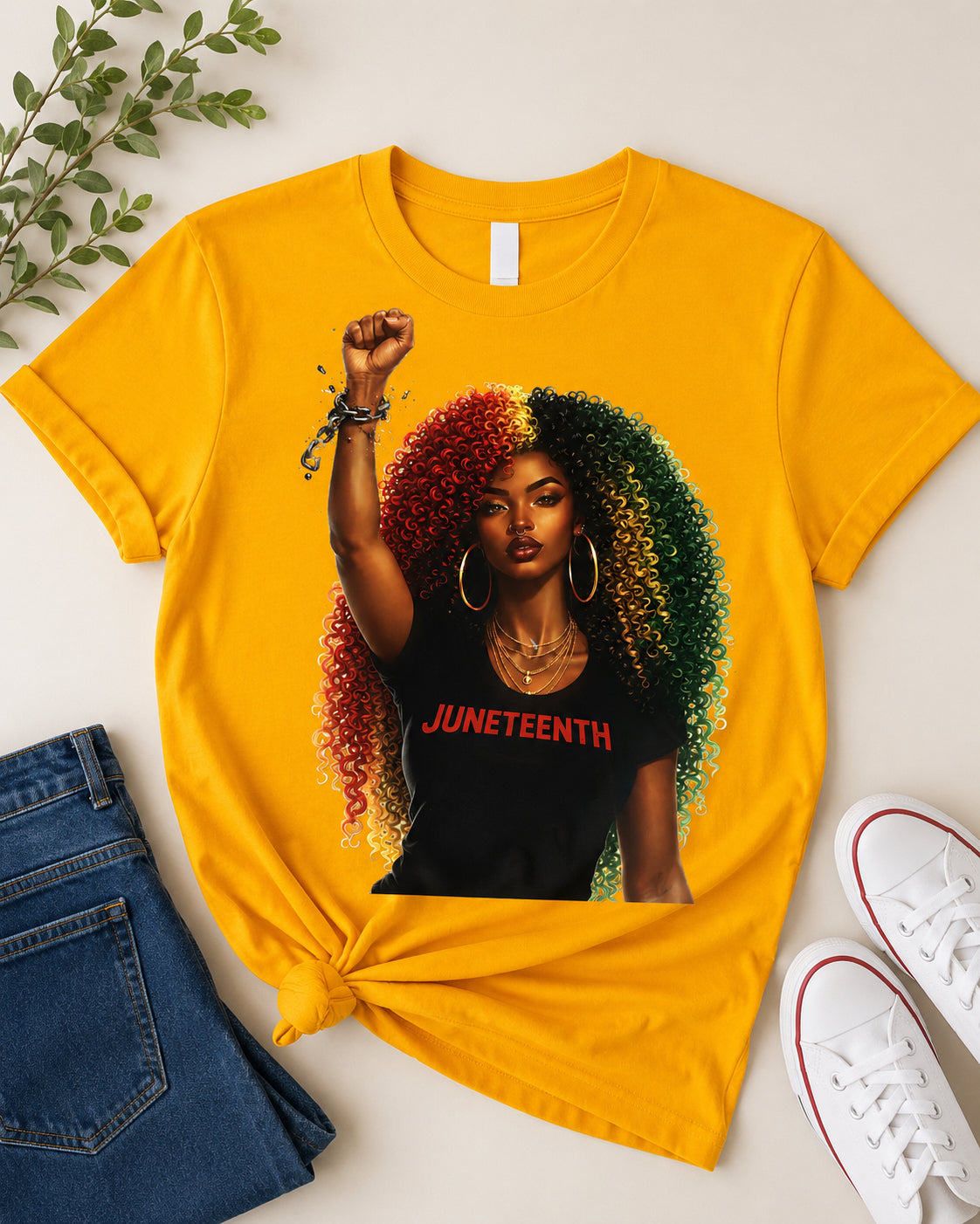 Juneteenth Freedom Tee