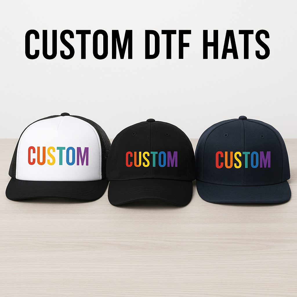 Printed Hats