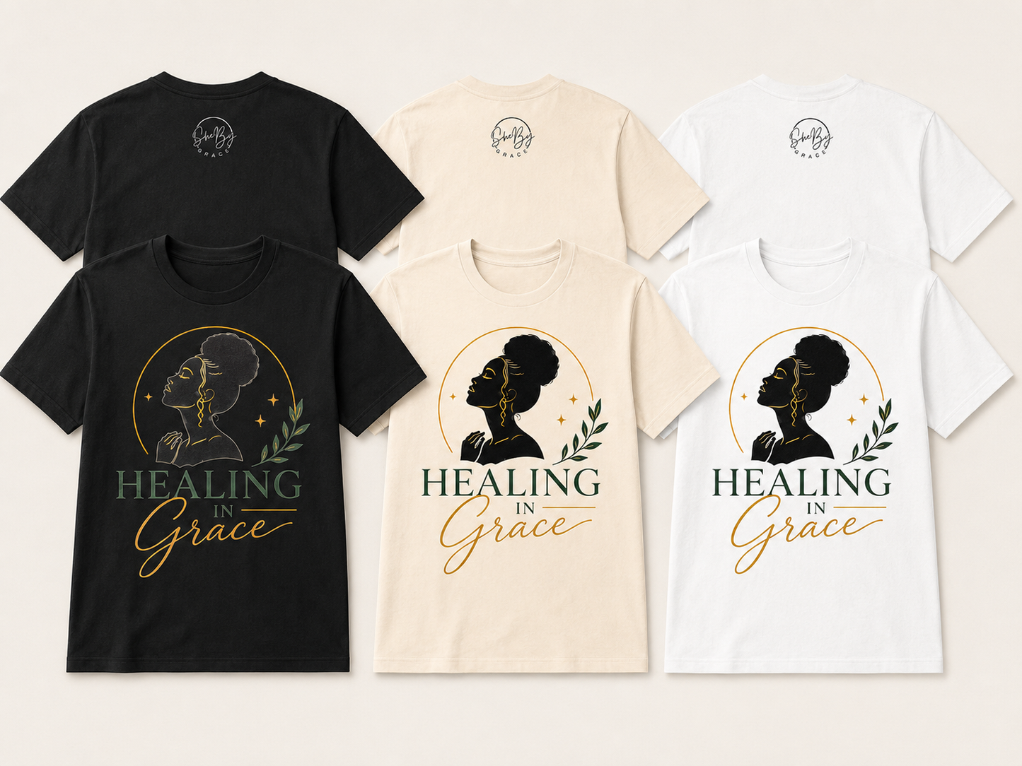 Healing in Grace Tee
