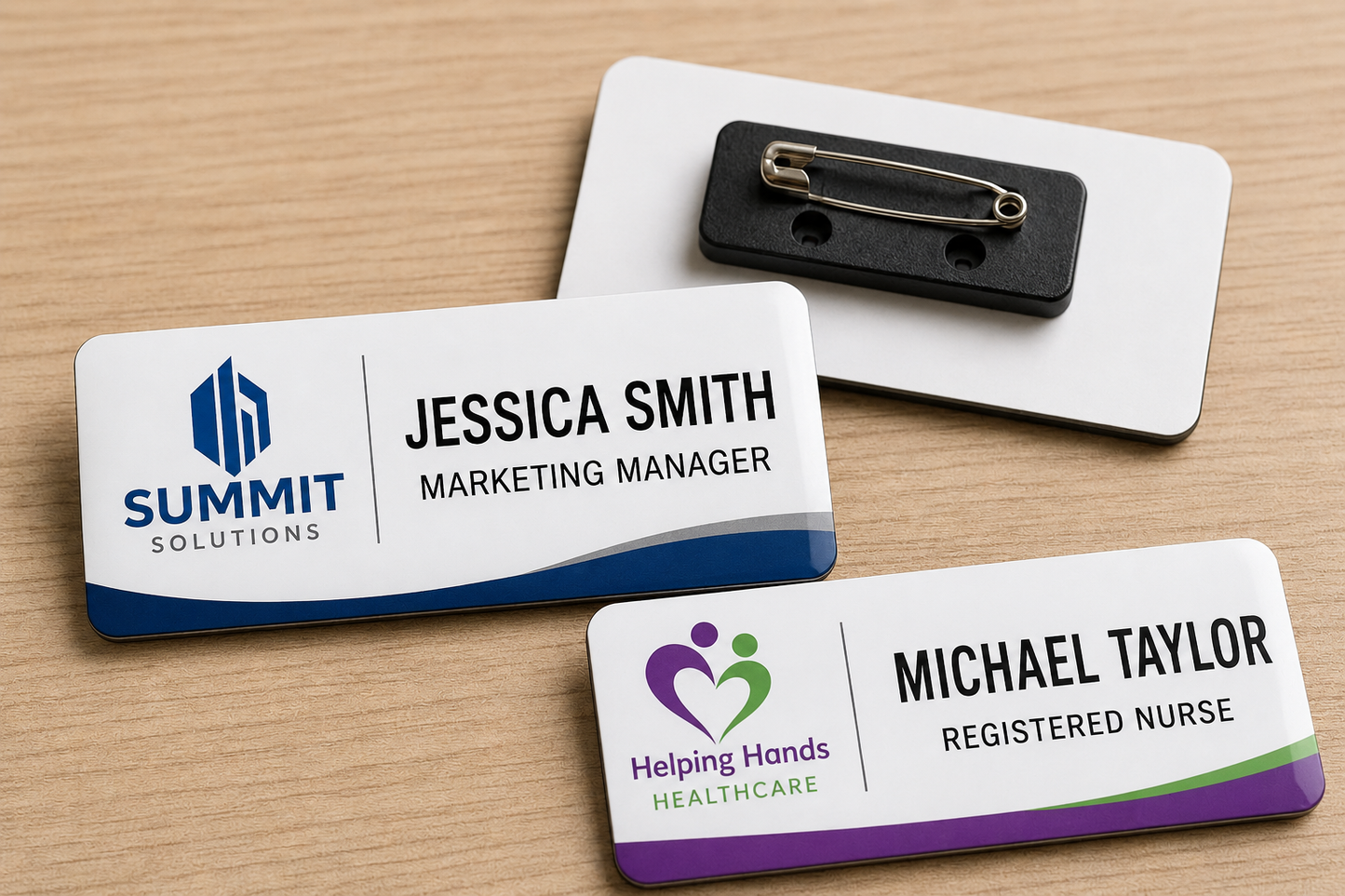 Custom Name Badge