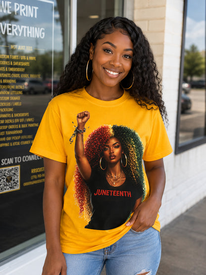 Juneteenth Freedom Tee
