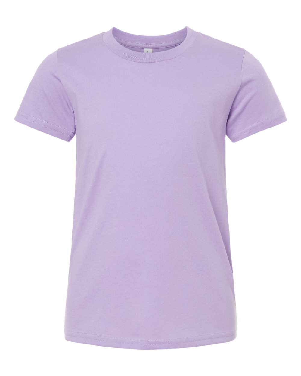 Youth Standard Tee in Dark Lavender