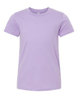 Youth Standard Tee in Dark Lavender