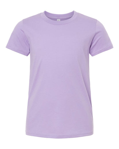 Youth Standard Tee in Dark Lavender