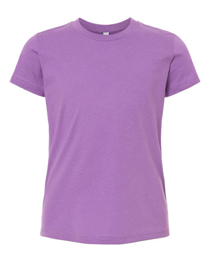 Youth Standard Tee in Royal Purple