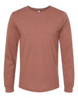 BELLA+CANVAS 3501 Chestnut - front, blank shirt