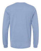 BELLA+CANVAS 3501 Lavender Blue - back, blank shirt