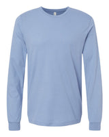 BELLA+CANVAS 3501 Lavender Blue - front, blank shirt