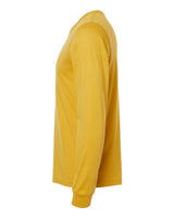 BELLA+CANVAS 3501 Mustard - side, blank shirt
