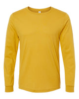 BELLA+CANVAS 3501 Mustard - front, blank shirt
