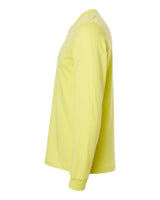BELLA+CANVAS 3501 Strobe - side, blank shirt