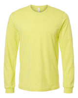 BELLA+CANVAS 3501 Strobe - front, blank shirt