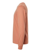 BELLA+CANVAS 3501 Terracotta - side, blank shirt