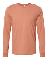 BELLA+CANVAS 3501 Terracotta - front, blank shirt