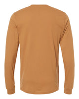 BELLA+CANVAS 3501 Toast - back, blank shirt