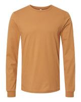 BELLA+CANVAS 3501 Toast - front, blank shirt