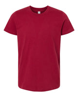Youth Standard Tee in Cardinal