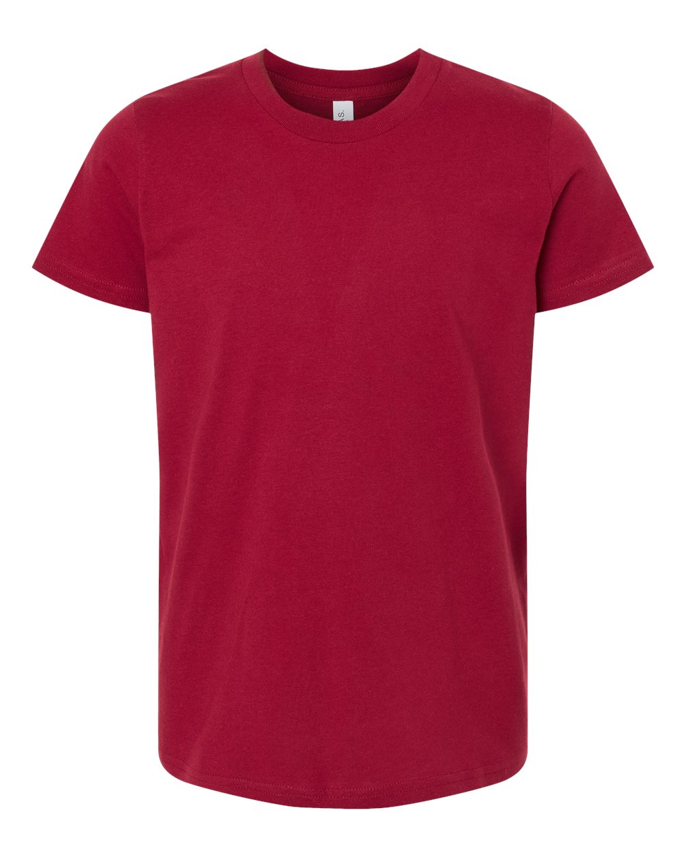Youth Standard Tee in Cardinal