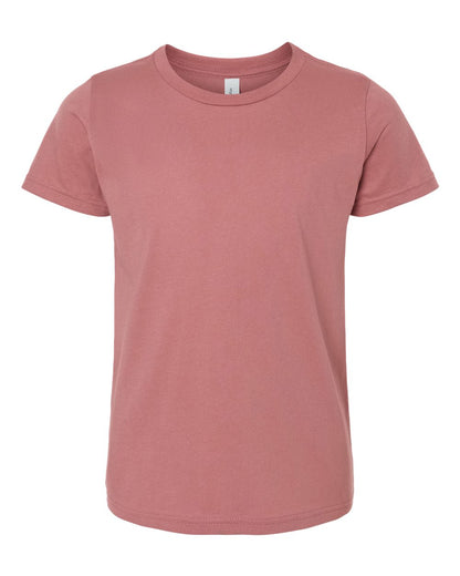 Youth Standard Tee in Mauve
