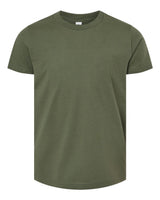 Youth Standard Tee in Military Green