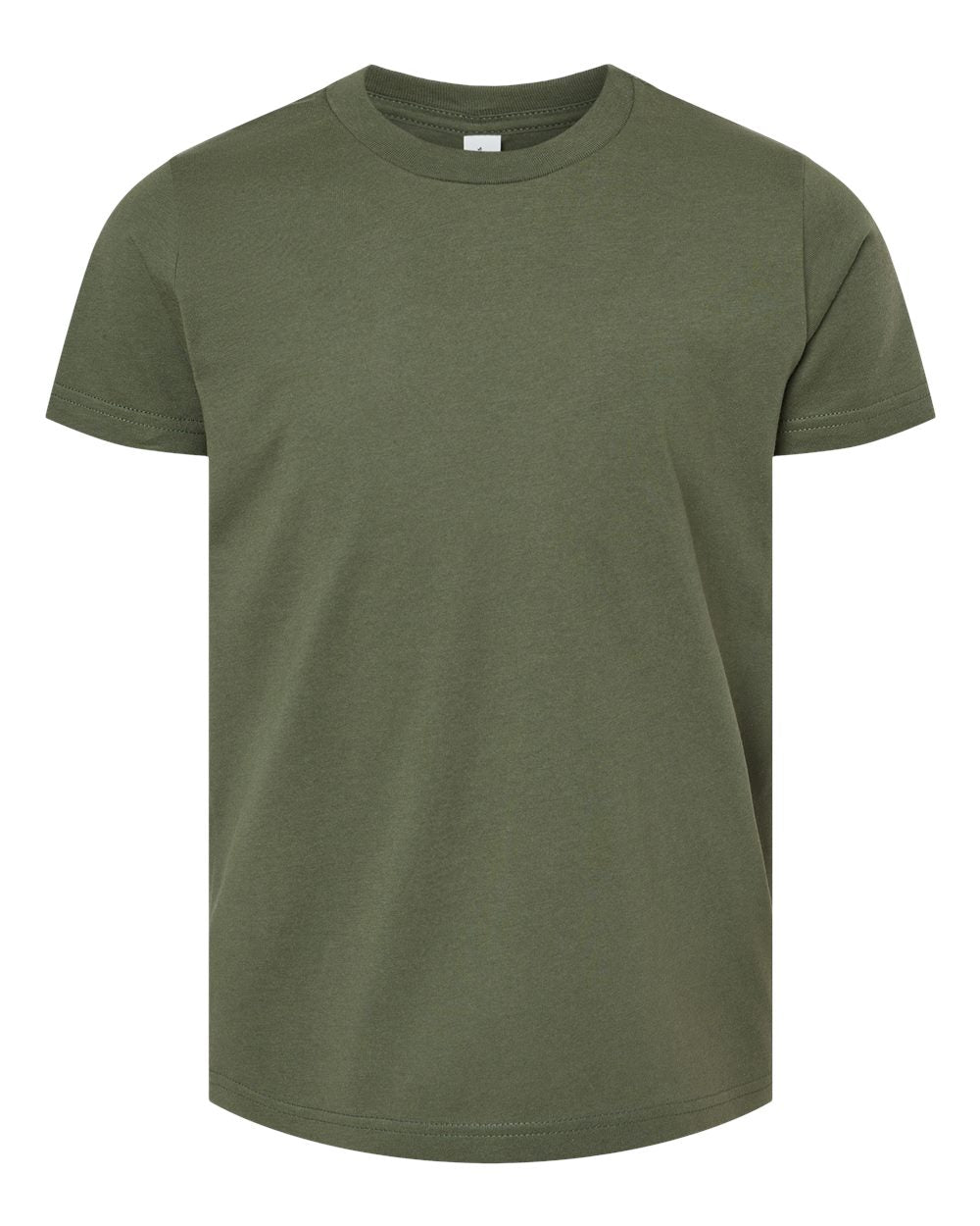 Youth Standard Tee in Military Green