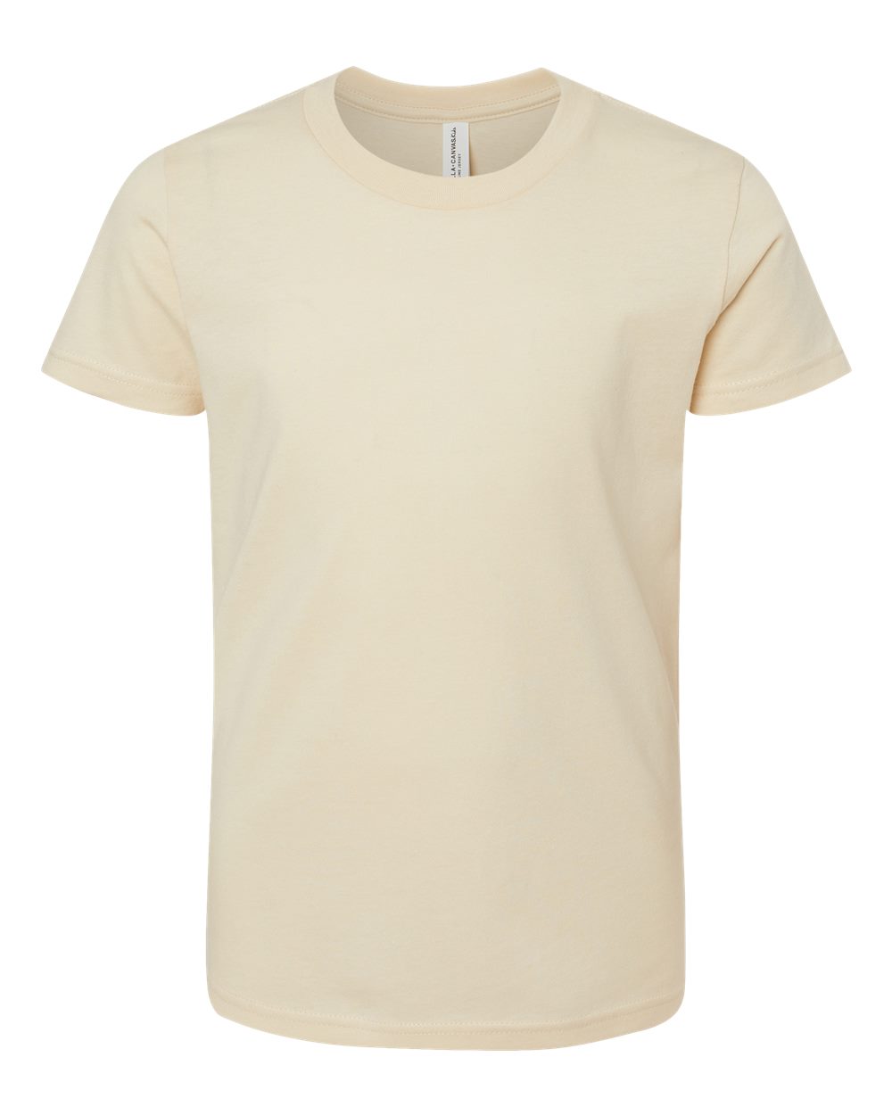 Youth Standard Tee in Soft Cream