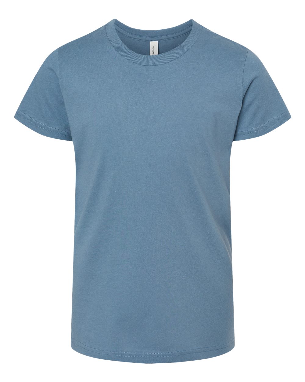 Youth Standard Tee in Steel Blue