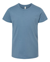 Youth Standard Tee in Steel Blue