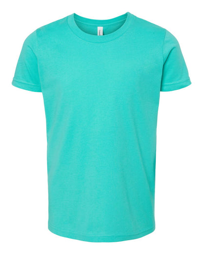 Youth Standard Tee in Teal