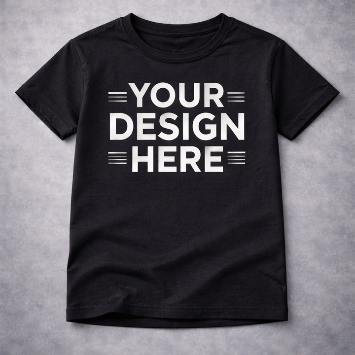Bring Your Own Design - Custom Tee Toddler Sizes