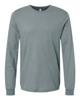 BELLA+CANVAS 3501 Blue Storm - front, blank shirt