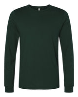 BELLA+CANVAS 3501 Forest - front, blank shirt