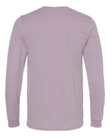 BELLA+CANVAS 3501 Light Violet - back, blank shirt