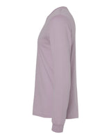 BELLA+CANVAS 3501 Light Violet - side, blank shirt