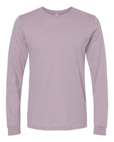 BELLA+CANVAS 3501 Light Violet - front, blank shirt