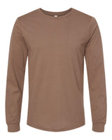 BELLA+CANVAS 3501 Vintage Brown - front, blank shirt