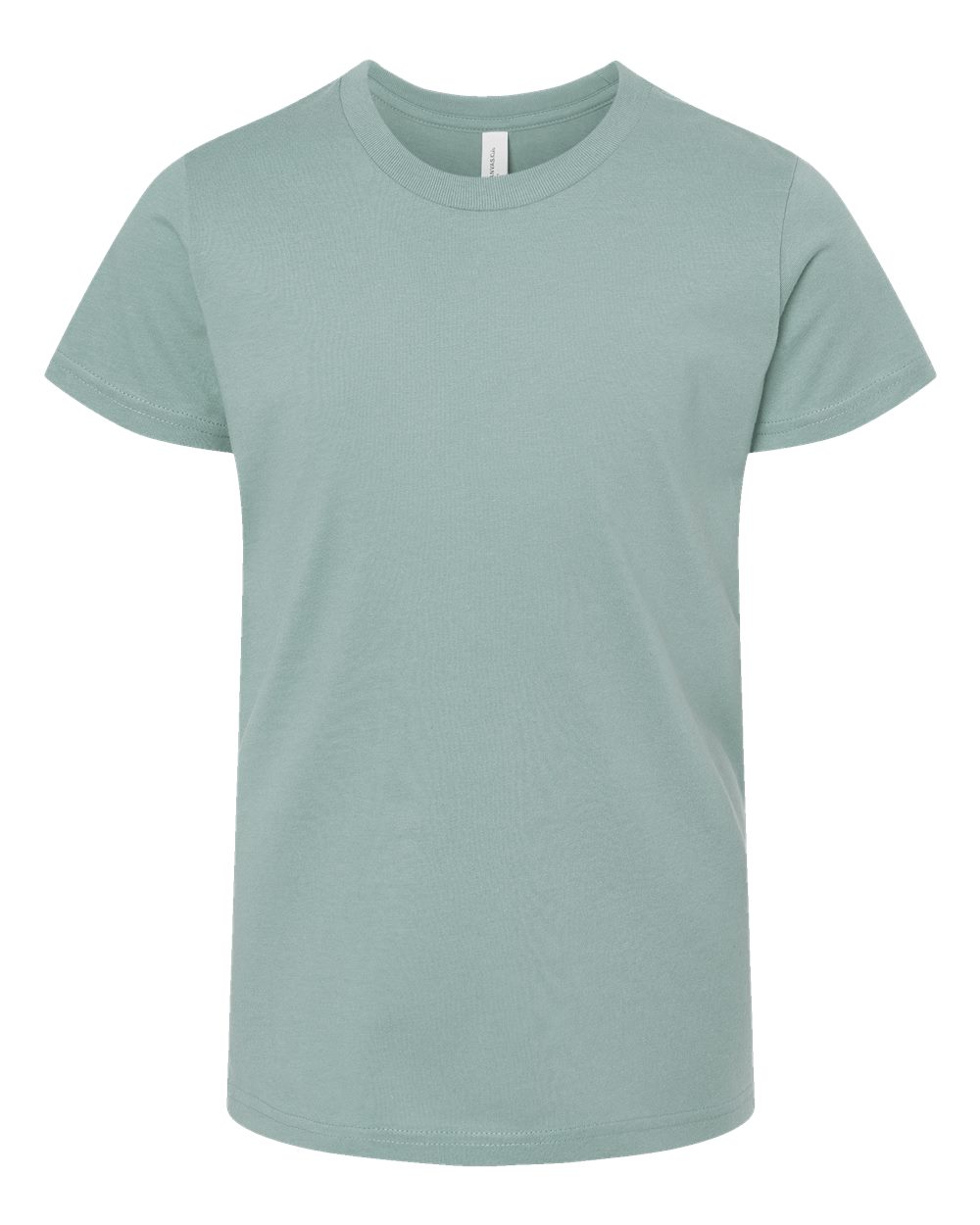 Youth Standard Tee in Dusty Blue