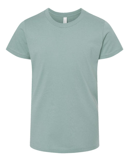 Youth Standard Tee in Dusty Blue
