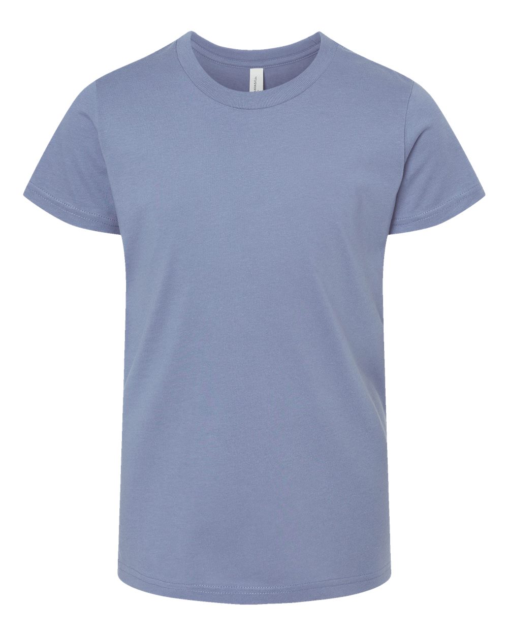 Youth Standard Tee in Lavender Blue