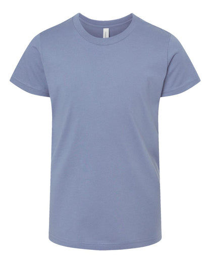 Youth Standard Tee in Lavender Blue