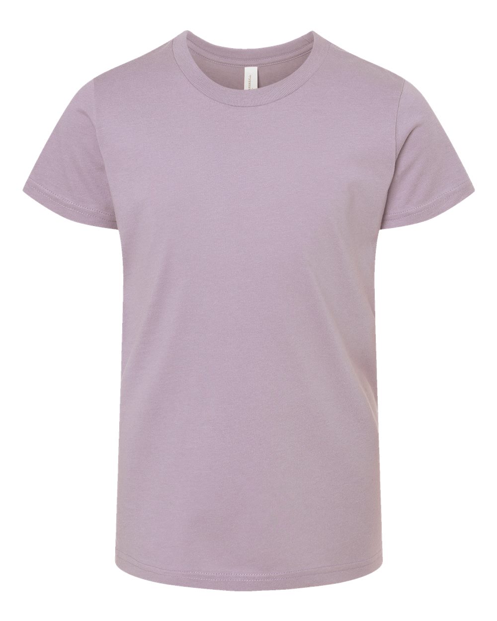 Youth Standard Tee in Light Violet