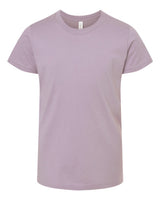 Youth Standard Tee in Light Violet