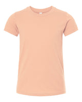 Youth Standard Tee in Peach