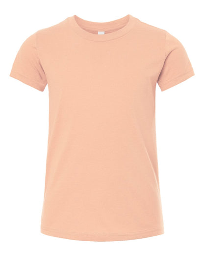 Youth Standard Tee in Peach