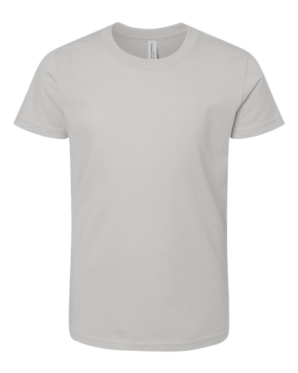 Youth Standard Tee in Solid Athletic Grey