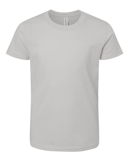 Youth Standard Tee in Solid Athletic Grey