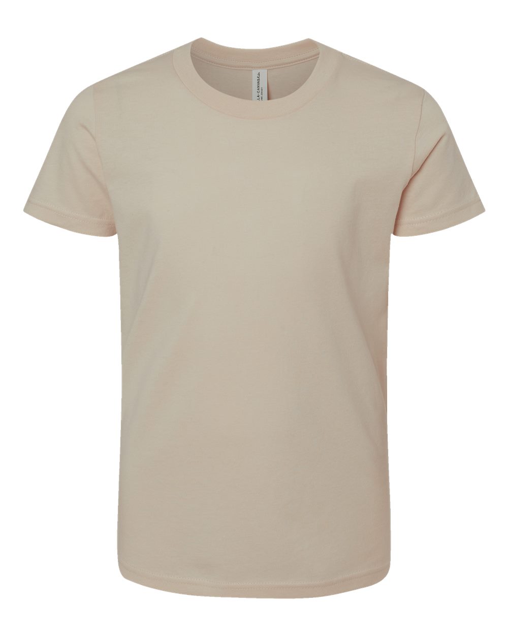 Youth Standard Tee in Tan