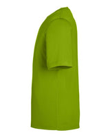 CORE365 CE10 Acid Green performance shirt - Sleeve and side view